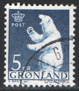 Greenland Scott 64 Used - Click Image to Close